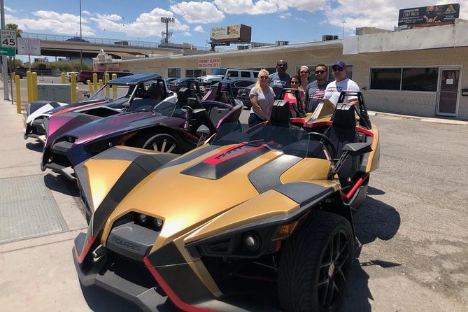 Polaris Slingshot Rental - Key Things to Know Before You Ride a Slingshot in Vegas