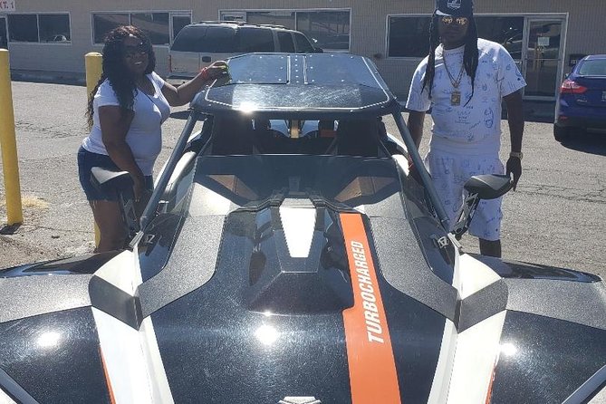 Polaris Slingshot Rental - Choosing Your Time: 1 Hour, 4 Hours, and Buying Extra Time