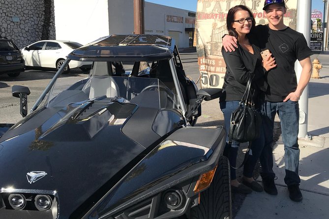 Polaris Slingshot Rental - Where You Can Go: Strip, Downtown, and Red Rock Canyon
