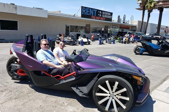 Polaris Slingshot Rental - Price and Value: Is $59 Really a Deal?