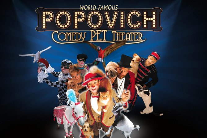 Popovich Comedy Pet Theater at Planet Hollywood Resort and Casino - Seating and Sound: The Vegas Detail That Can Make or Break It