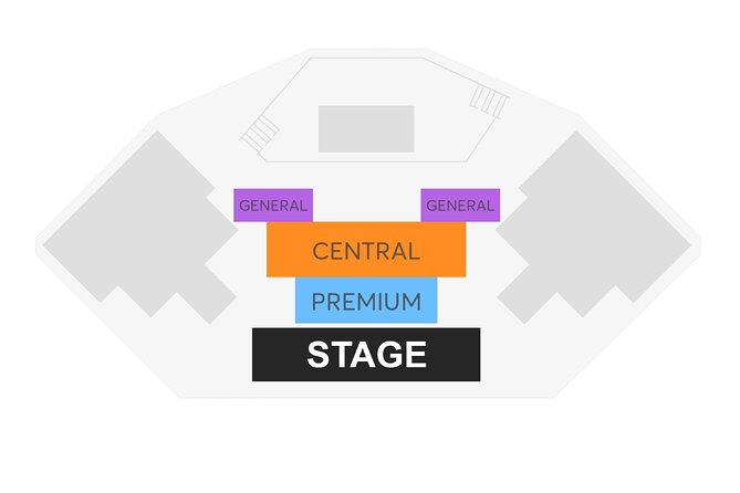 Potted Potter at Horseshoe Hotel and Casino in Las Vegas - Horseshoe Hotel and Casino: The Venue Feel