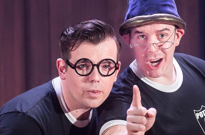 Potted Potter at Horseshoe Hotel and Casino in Las Vegas - What You’re Really Watching: Seven Books in 70 Minutes