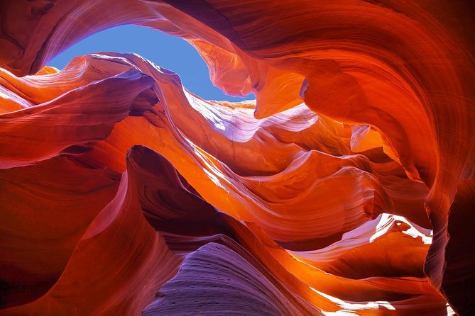 Prime Time Antelope Canyon & Horseshoe Bend Day Tour with Lunch - Lake Powell and Glen Canyon Dam: plan for scenic stops, not a slow cruise