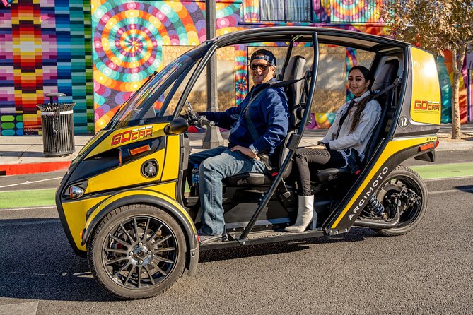 Private 1-Hour Downtown Las Vegas Highlights by Talking GoCar - Key highlights you should care about