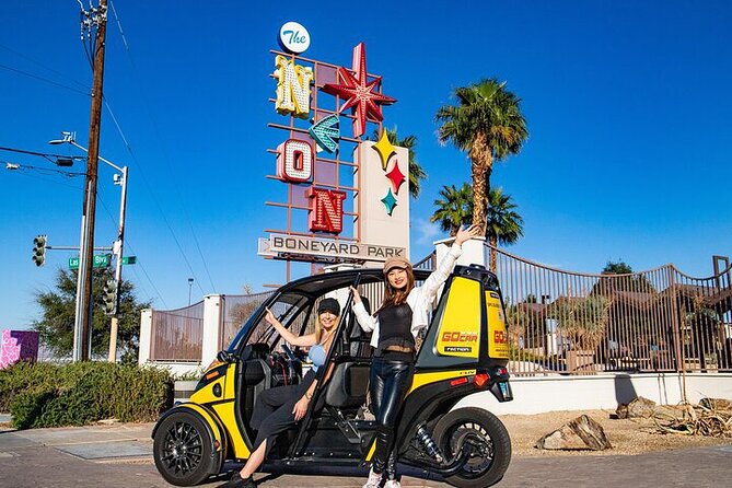Private 1-Hour Downtown Las Vegas Highlights by Talking GoCar - The Mob Museum and Neon Museum: pick your history style
