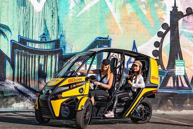 Private 1-Hour Downtown Las Vegas Highlights by Talking GoCar - Circa Resort & Casino: modern downtown on a historic footprint