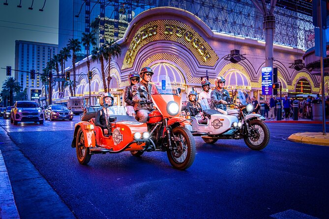 Private 1-Hour Las Vegas Strip Tour by Vintage Sidecar - Morning vs afternoon: choosing the light and the mood