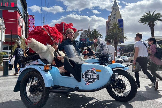 Private 1-Hour Las Vegas Strip Tour by Vintage Sidecar - Who this sidecar tour fits best (and who should skip it)