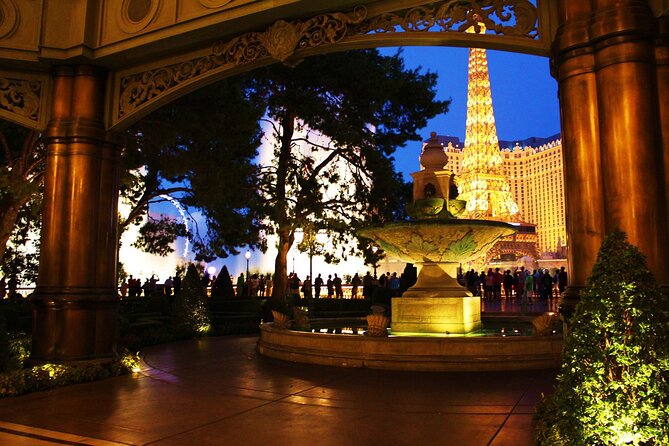 Private 2-Hour Limo Tour of Las Vegas with Champagne - Drivers: the human part you’ll remember most
