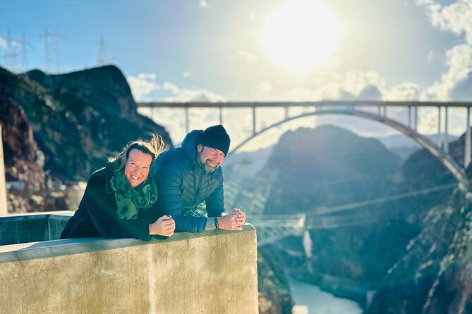 Private All-Access Tour: Grand Canyon & Hoover Dam from Vegas - Hoover Dam: views from the bridge stop, not the interior tour