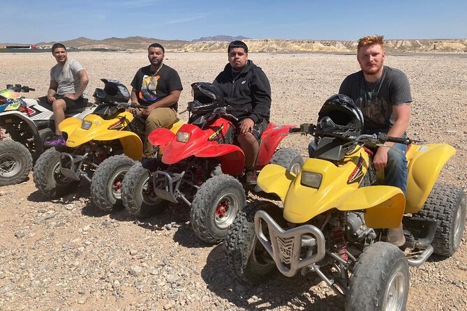 Private ATV Riding in Las Vegas - Entering the Las Vegas Desert Zone From Clark R. Petersen