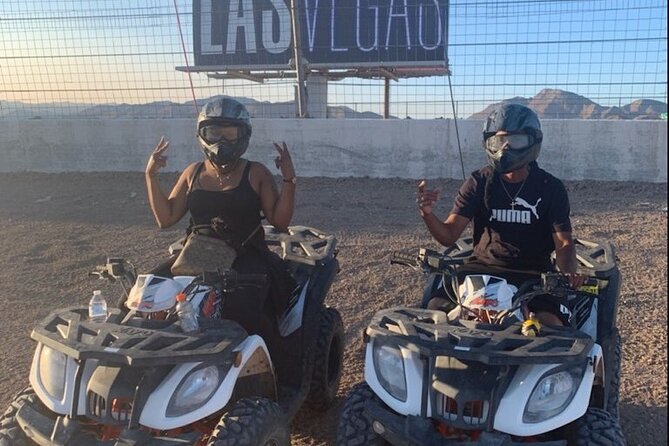 Private ATV Riding in Las Vegas - Riding Your Own Quad: The Best Part of This Private Setup