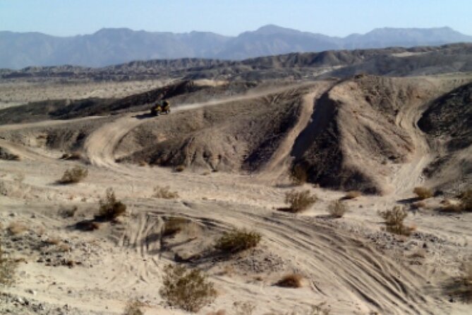 Private ATV Riding in Las Vegas - Desert Terrain Tips: Speed, Turns, Heat, and Clothing