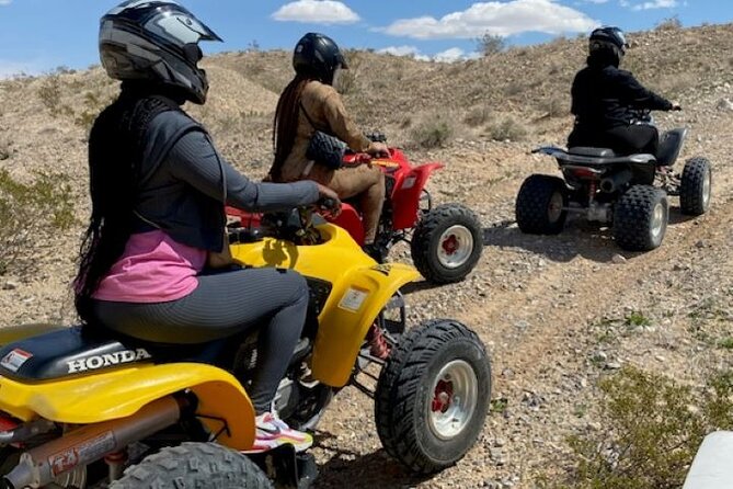 Private ATV Riding in Las Vegas - Guide Support Without the Hovering