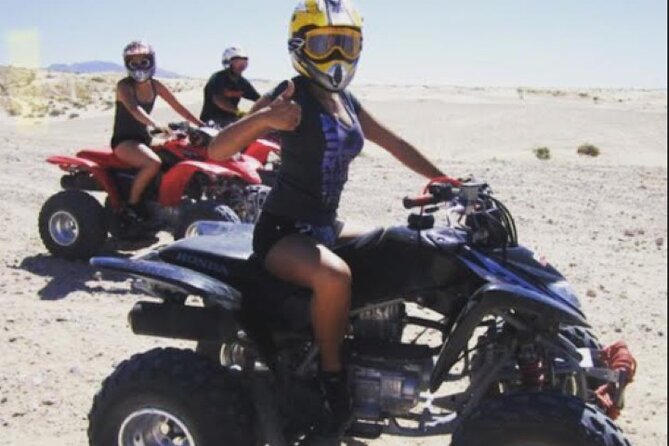 Private ATV Riding in Las Vegas - The Safety Briefing and ATV Checks That Actually Matter
