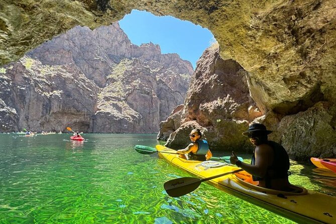 Private Emerald Cave Kayak Tour with Hotel Pickup - Hotel pickup and drop-off: the best part of starting in Las Vegas