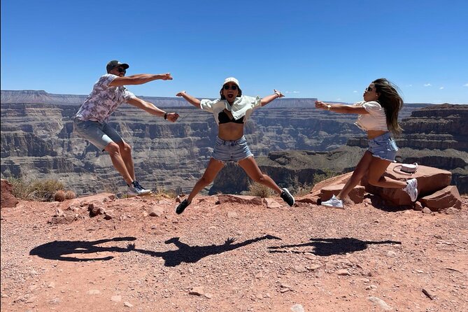 Private Grand Canyon West and Joshua Tree Photography Tour - Eagle Point and the lunch voucher you’ll want to understand