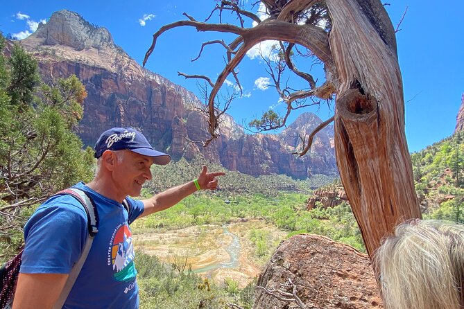 Private Guided Photography & Walking Tour of Zion National Park - Checkerboard Mesa: The Iconic Geometry Stop