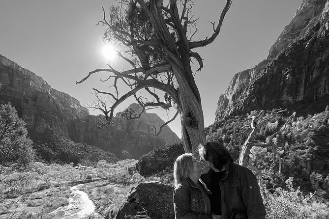 Private Guided Photography & Walking Tour of Zion National Park - Zion Canyon Scenic Drive Viewpoint: The First Photo Hit