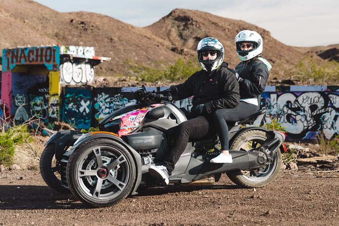 Private Guided Red Rock Canyon Tour for Couples on a CanAm Trike - Key things that make this tour click