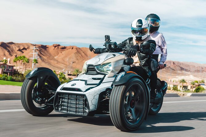 Private Guided Red Rock Canyon Tour for Couples on a CanAm Trike - Why a Can-Am Ryker trike tour is such a good Vegas date idea