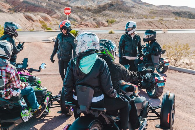 Private Guided Red Rock Canyon Tour for Couples on a CanAm Trike - Riding the Ryker: what you should expect on real roads