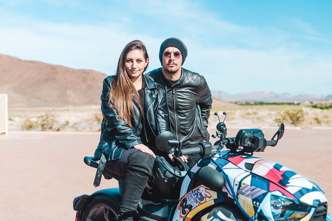 Private Guided Red Rock Canyon Tour for Couples on a CanAm Trike - How the private guided format works (and why it matters)