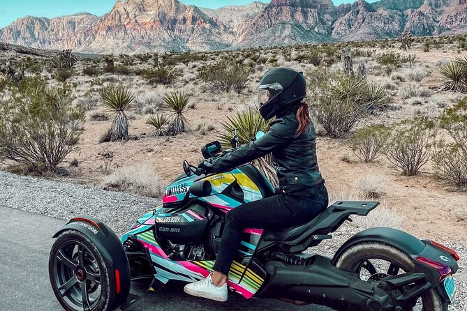 Private Guided Red Rock Tour On A CanAm Trike - The Red Rock Canyon Loop: Geology, Petroglyphs, and Viewpoints