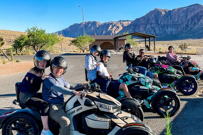 Private Guided Red Rock Tour On A CanAm Trike - Toll Booth vs Main Road: How to Keep Your Route Smooth