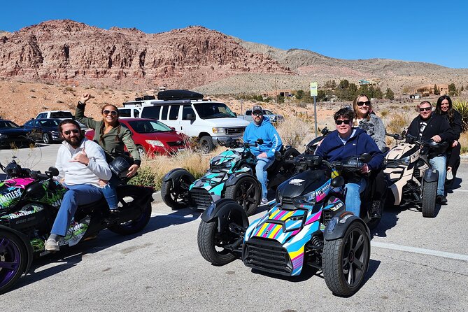 Private Guided Red Rock Tour On A CanAm Trike - Guide Style: Safety-First Riding and Photo-Friendly Stops
