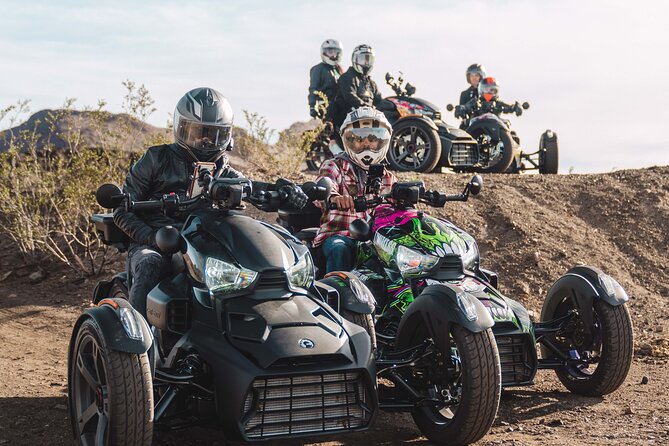 Private Guided Red Rock Tour On A CanAm Trike - Driving Rules and Riding Limits You Should Not Ignore