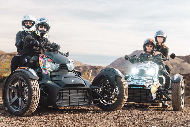 Private Guided Tour To The Outskirts Of Las Vegas On A Trike - Key Highlights You’ll Care About