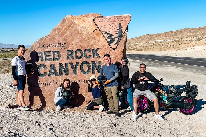 Private Guided Tour To The Outskirts Of Las Vegas On A Trike - Stop 2: Mountain Springs Saloon Between Pahrump and Blue Diamond