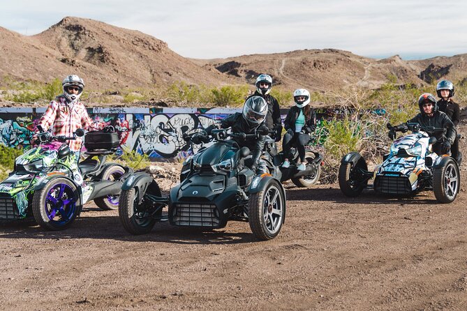 Private Guided Tour To The Outskirts Of Las Vegas On A Trike - Meeting Limitless Motoring: Where Your Ride Starts and How the Day Flows