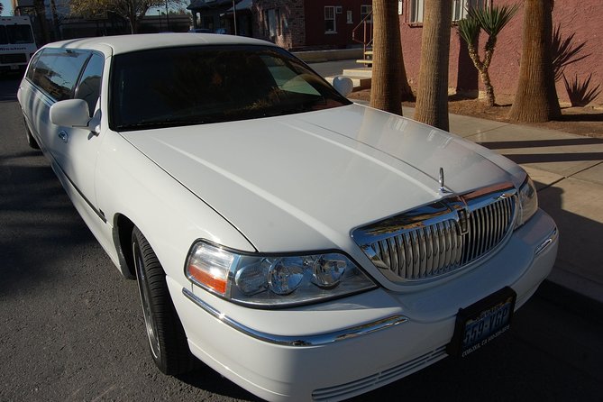 Private Las Vegas Hotel to Airport Luxury Limousine Transfer - Price and Value: What $350 Means for a Group