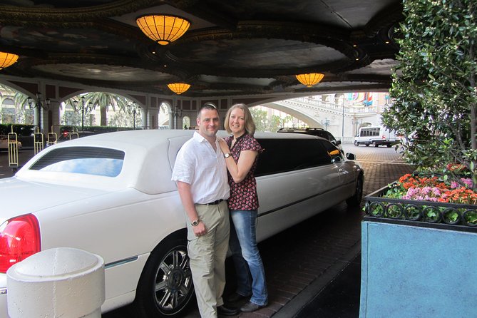 Private Las Vegas Hotel to Airport Luxury Limousine Transfer - Inside the Limo: Luggage Space, Seating Reality, and Comfort