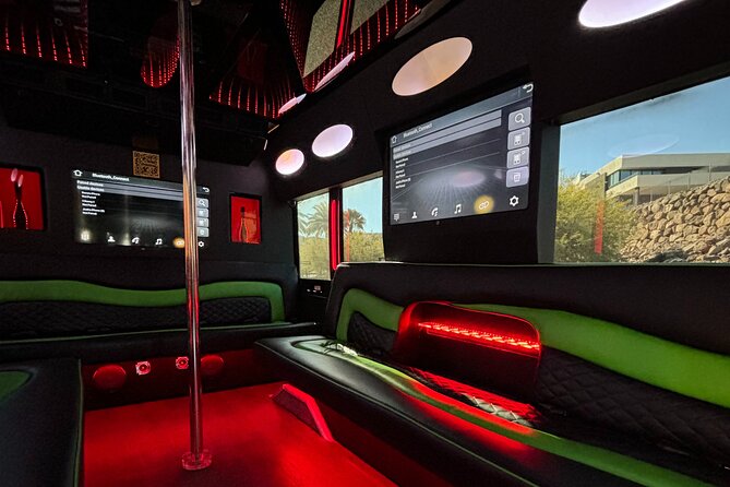 Private Party Bus Rental in Las Vegas - The timing: 2 to 6 hours that fit real Vegas plans