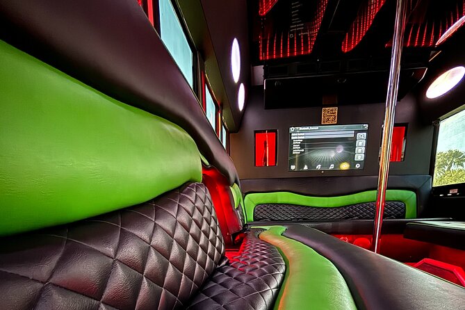 Private Party Bus Rental in Las Vegas - Driver experience: professional, upbeat, and focused