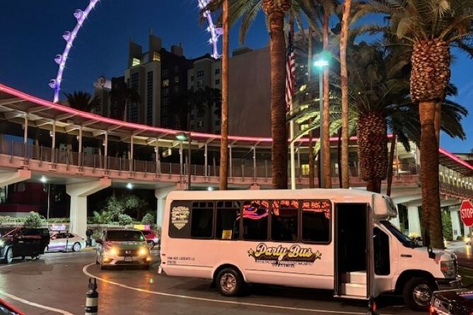 Private Party Bus Rental in Las Vegas - Meeting up and where you end: start in Vegas, finish where you want