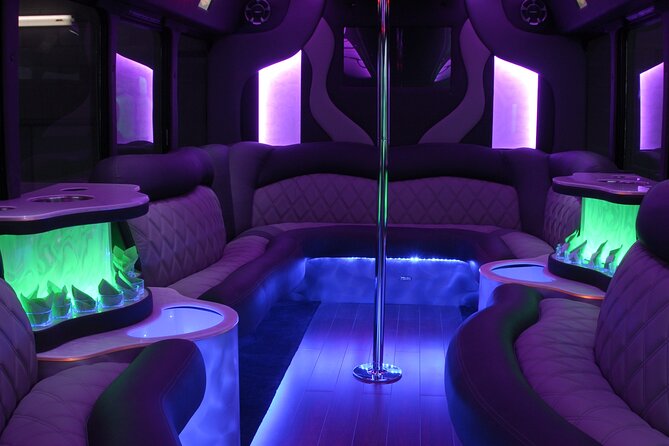 Private Party Bus Up to 30 People Vegas Nightclub Tour - Key Highlights at a Glance