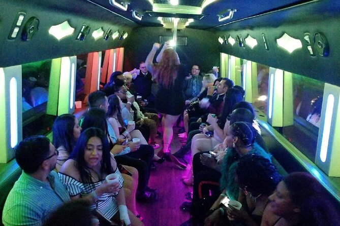 Private Party Bus Up to 30 People Vegas Nightclub Tour - Club Time: No Cover, VIP Entrance, and Staying Until Around 5am