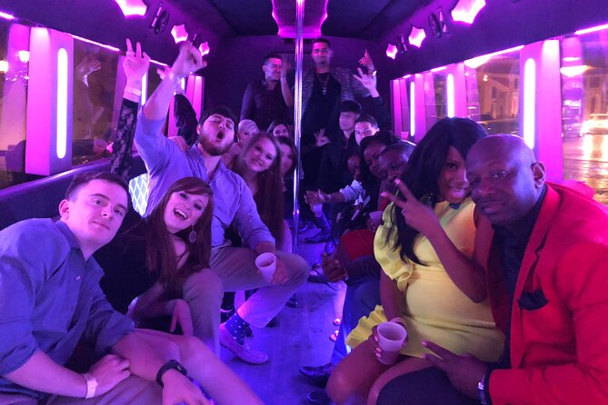 Private Party Bus Up to 30 People Vegas Nightclub Tour - Stop 1 at The Venetian: Casino Time Plus VIP Club Access