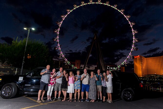 Private Strip Walking Tour with Professional Photographer - Price and value: $284.29 for up to 15 people