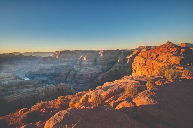 Private Tour: Grand Canyon West with Optional Skywalk - Guano Point’s canyon views, plus the mining-era traces