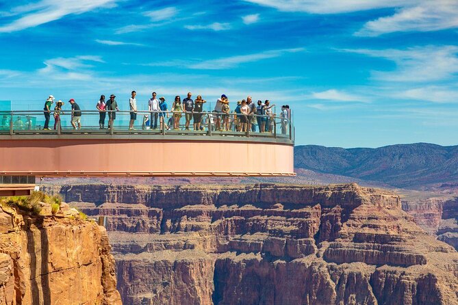 Private Tour: Grand Canyon West with Optional Skywalk - Hoover Dam photo time: quick stop, big payoff
