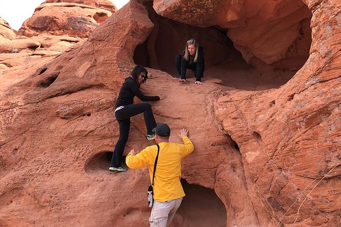 Private Valley of Fire Hiking Tour from Las Vegas - Seven Sisters and lunch: a landmark break that makes sense