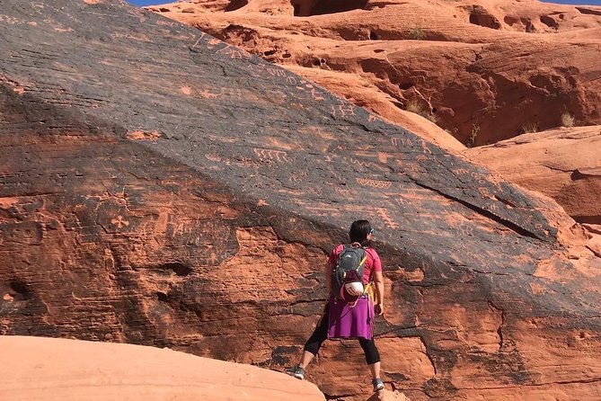 Private Valley of Fire Hiking Tour from Las Vegas - The included food and water: why it’s built for real hiking days