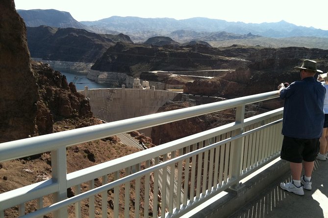 Private VIP Grand Canyon West Rim & Hoover Dam Tour with Meals - Hoover Dam photo stop: the memorial bridge moment