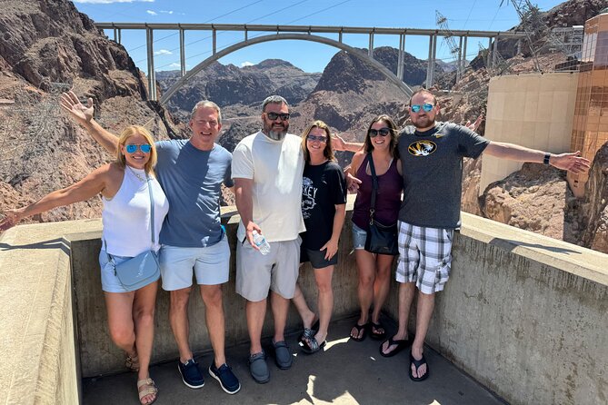 Private VIP Hoover Dam Tour - The Mike O’Callaghan–Pat Tillman Memorial Bridge: A Photo Break Between Big Stops